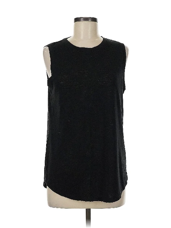 Women's Garments Sleeveless T Shirt