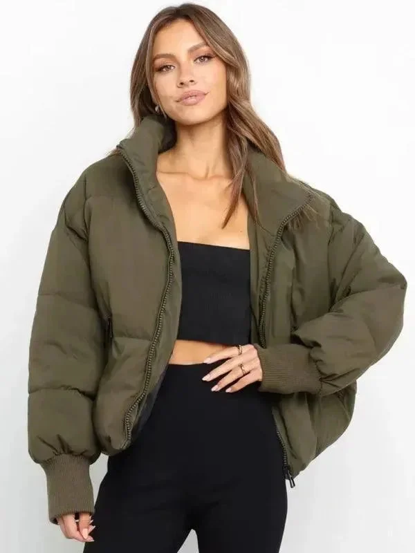 Olive green