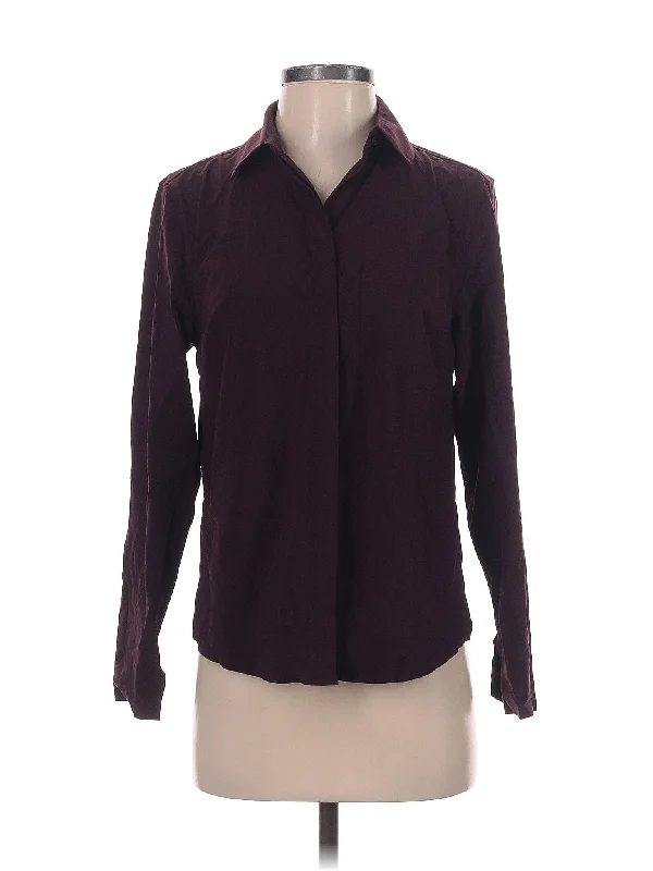 Women's Clothes For The Office Long Sleeve Blouse