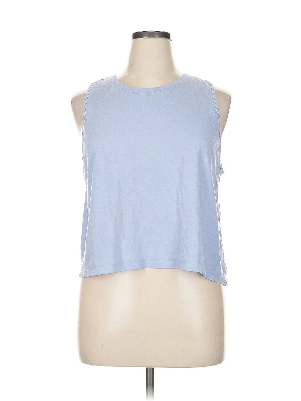 Women's Comfortable Lounge Outfit Sleeveless T Shirt