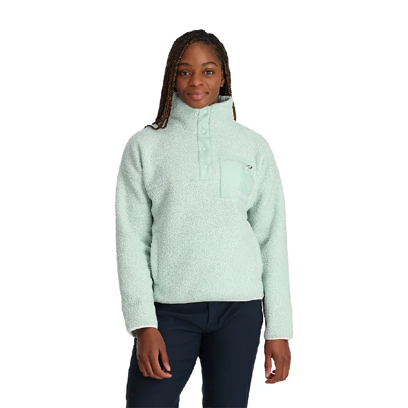 Women's Holiday Outfit Womens Cloud Pullover - Wintergreen