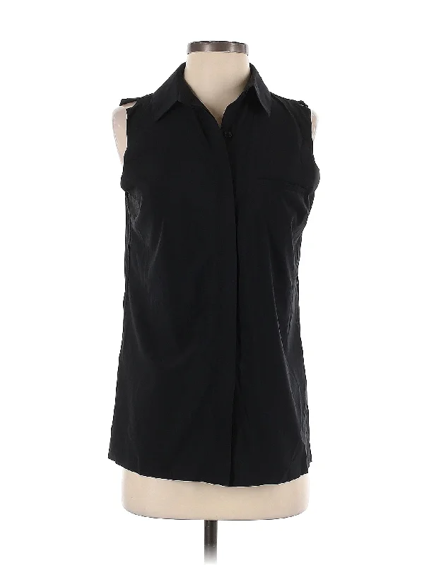 Fashionable Women's Clothing Sleeveless Blouse