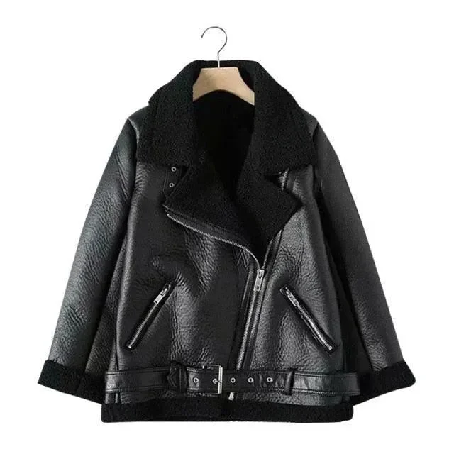 Women's Formal Clothes Vintage Leather Jackets For Women