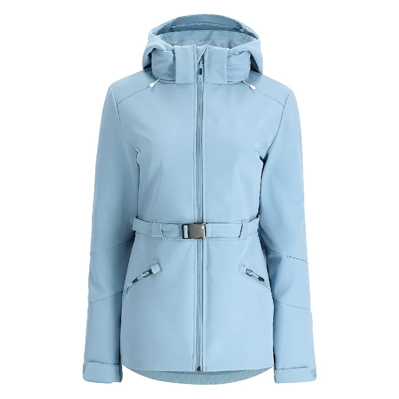 Women's Festive Attire Womens Glacial Softshell - Blue Drift