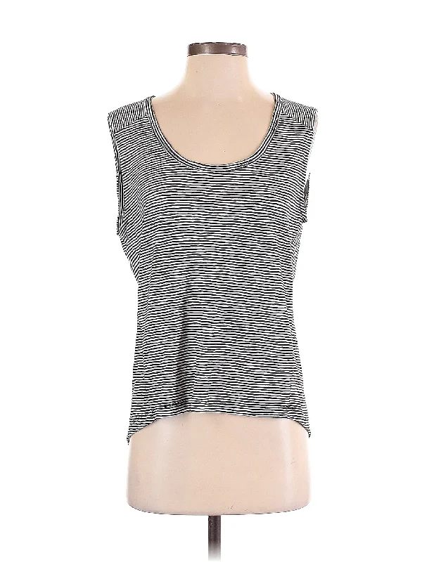 Women's Plus-Size Clothes Sleeveless T Shirt