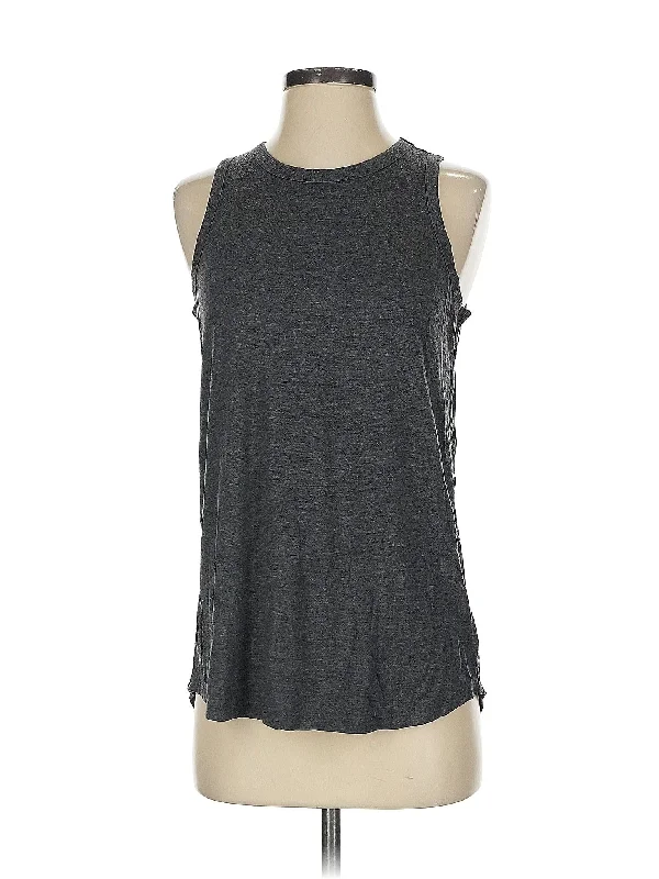 Plus-Size Women's Garments Sleeveless T Shirt