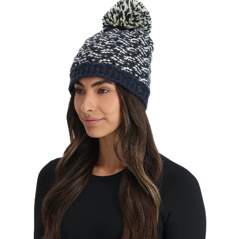 Women's Holiday Apparel Womens Brrr Berry Pom - True Navy