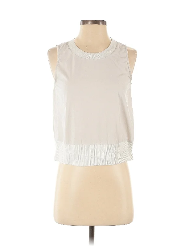 Women's Party Outfit Sleeveless Blouse