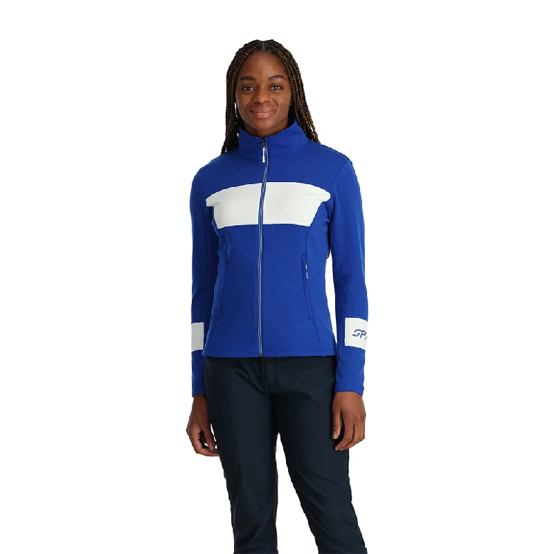 Women's Occasion Wear Clothes Womens Speed Full Zip - Electric Blue