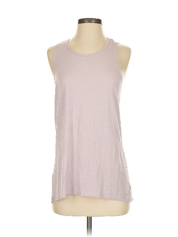 Women's Chic Outerwear Attire Sleeveless T Shirt