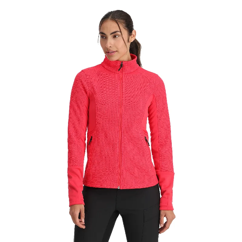 Women's High-Fashion Garments Womens Bandita Full Zip - Prism Pink