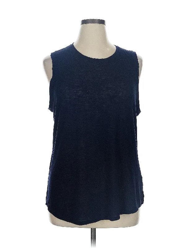 Chic Clothes For Women Sleeveless T Shirt