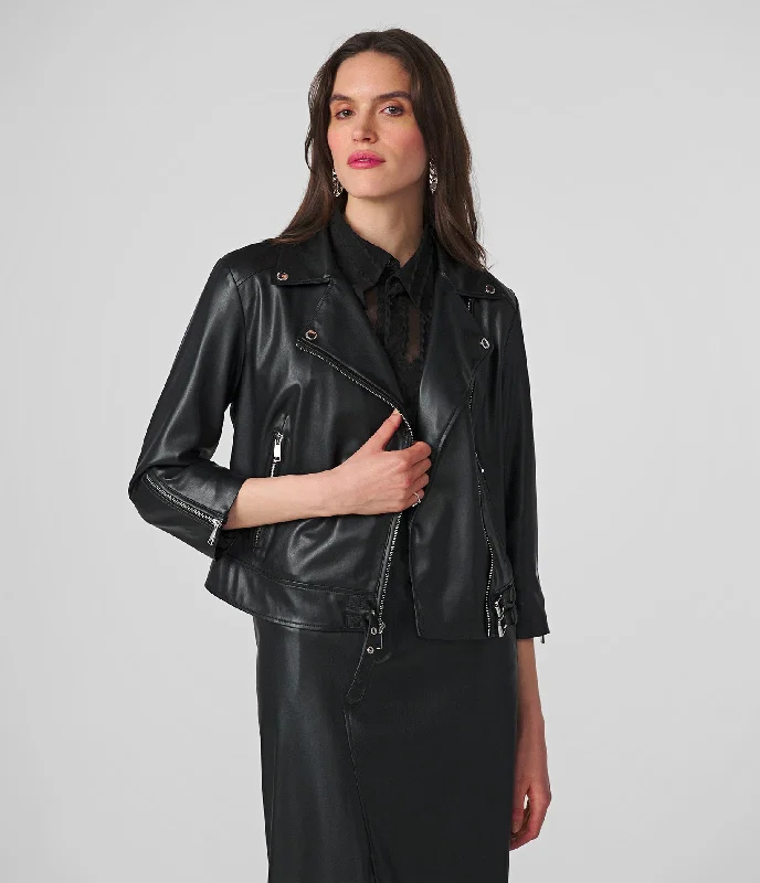 Women's Seasonal Attire Demi Moto With Silver Trims