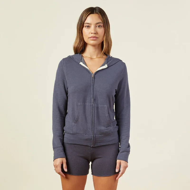 Women's Athletic Apparel Supersoft Zip Up Hoody