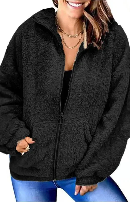 Women's Travel Attire Women's Winter Fleece Jacket