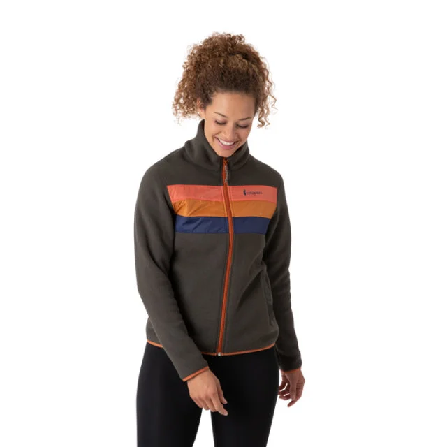 Sustainable Women's Clothes Women's Teca Fleece Full-Zip Jacket