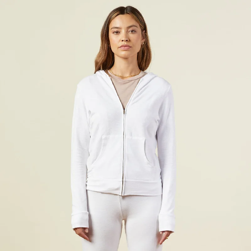 Women's Plus-Size Apparel Supersoft Zip Up Hoody