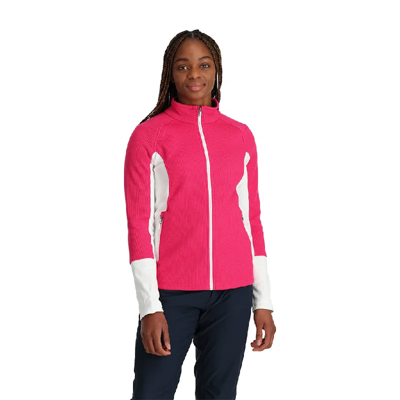 Women's Functional Outdoor Garments Womens Bandita Full Zip - Pink