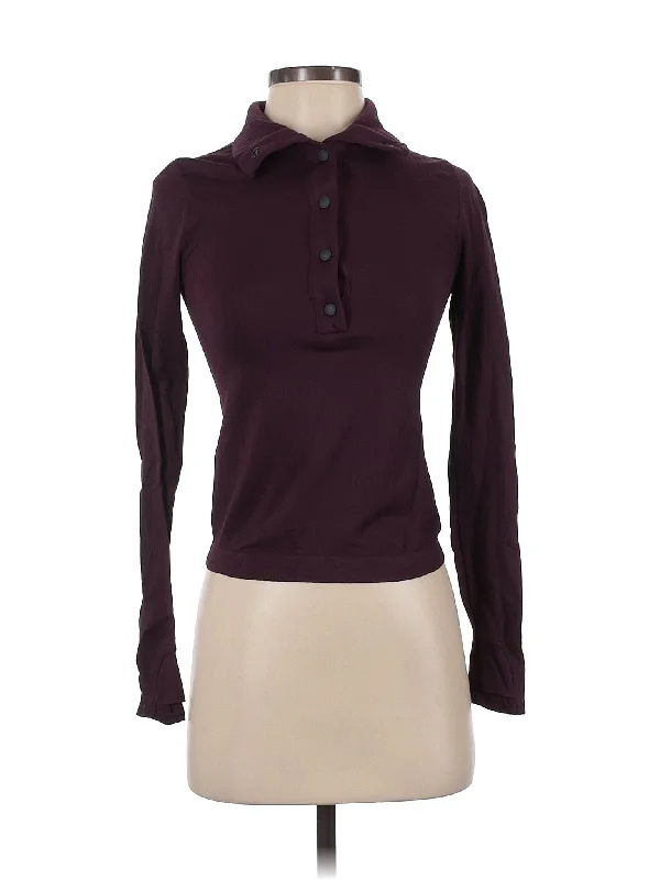 Women's Evening Clothing Long Sleeve Polo